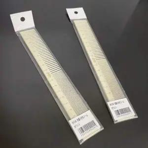 [셀러에이드]국가시험용 눈금 표시 헤어 스타일링 빗 전문가용