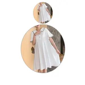 임산부도 부담없이 착용 가능한 여성 원피스 X 2벌의류 출산 편안한드 없는 세련된실루엣 편한 스러운 다양