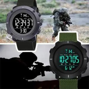 남성베이직손목시계 야광 군인 군대 IT-25043스포츠 전자 야간