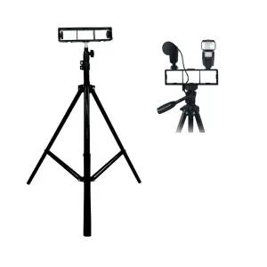 멀티스탠드거치대+롱삼각대 2.1M 2종 Y8 XP-8806조명 촬영 듀얼 폰삼각대 스마트