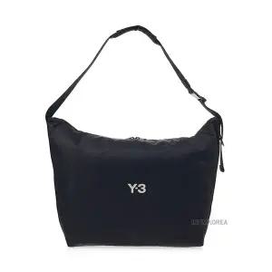 [Y-3] SS25 남성 라지 바디 토트백 JW4711 BLACK