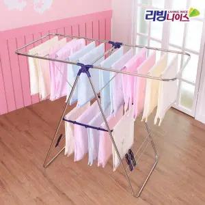 건조대 Y형 빨래 C 대형 리빙나이스 DY실내 속옷 세탁 미니수건 원룸 소형