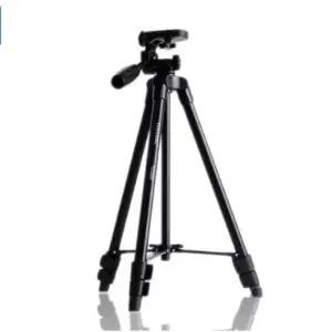 프리미엄 윤탱정품 카메라 스마트폰 삼각대 VCT-520튼튼한 튼튼한 셀프 촬영 핸드폰 거치대 휴대폰