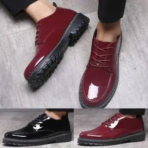 ZG-ATM04 캐주얼신발 통굽 남성로퍼 남자구두 웰트화 남자구두 빅사이즈 정장신발 남성로퍼