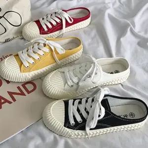 슬립온 스니커즈 데일리 여성단화 슬리퍼 뮬 운동화 뮬 뮬스니커즈 단화