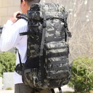 대용량백팩 여행가방 밀리터리가방 70리터배당 군용가방 대용량가방