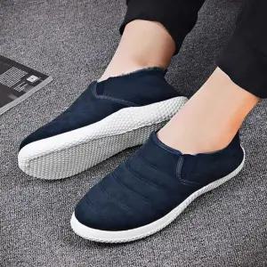 털신발 겨울 효도화 TY12N 슬립온 방한화 스니커즈 방한화 털신발 털부츠 방한부츠 털단화