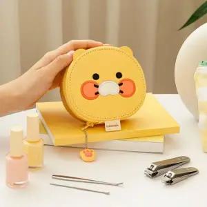 춘식이 손톱 네일 케어 손톱깎이 깍이 파우치 세트 손톱깍이