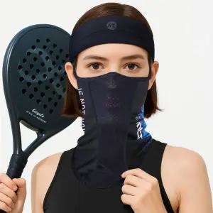 (MASK SR1-CHRYSANTHEMUM)K-매쉬 마스크 크리샌서멈넥커버 햇빛가리개 운동 라이딩 등산 보드 스포츠 여름