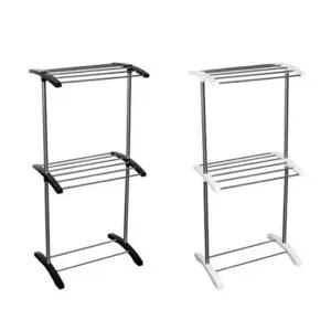 라이프웨어 CS 미니 건조대 2단 BR312행거형 형빨래 스탠드형 이동식