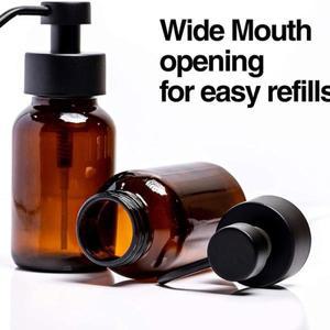 손용 유리 비누 디스펜서 및 조리대용 접시 주방 싱크대 리필형 액체 포밍 펌프