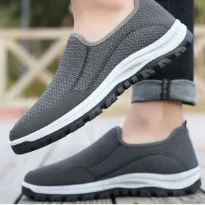 데일리 남성 캐주얼 스타일 슬립온 스니커즈 운동화 어글리슈즈 여성스니커즈 슬립온