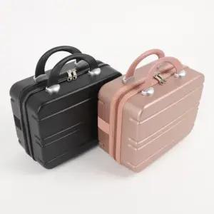 P1 14인치 레디백 미니캐리어 로즈골드 레디백 작은캐리어 미니트렁크 미니캐리어