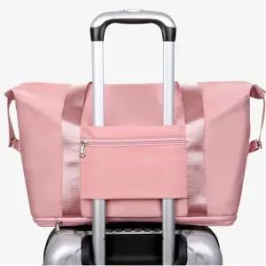 접이식 확장형 여행용 보스턴가방 접이식가방 보스턴백 확장형가방 캐리어접이식