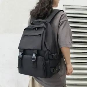 직장인 편한 데일리 크로스백 포켓 남여공용 버클 캐주얼백팩 여성백팩 직장인가방