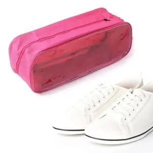 스톨백 휴대용 신발 파우치 스포츠 운동화 가방 핑크 슈즈백 슈즈파우치 신발가방