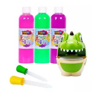 거품 목욕놀이 버블링 맘스터 세트 (귀염뽀짝 그린 B)유아완구 아기 장난감