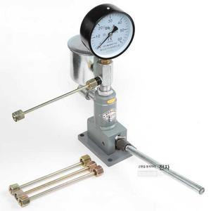 노즐 테스터 압력 교정기 게이지 시험기 캘리브레이션 인젝터