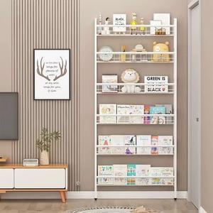 선반 책장 수납 바닥부터 다층 얇은 천장까지 틈새 벽걸이