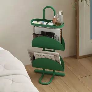 오브제 감성 철제 미니 책꽂이 인테리어 매거진 랙 수납 선반정리 디자인 잡지대 북유럽 멀디자인 포인트