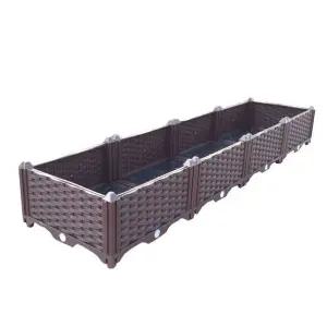 베란다화단 텃밭 화분 옥상 화단 채소 테라스 베란다 발코니