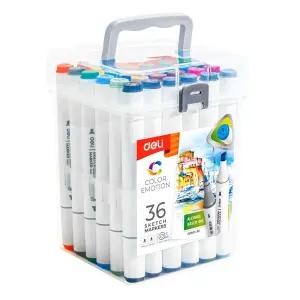 삼각 트윈 스케치마카 36색마커펜 세트 디자인 미술용 상품