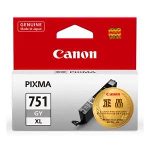 CANON)CLI-751XL(GY 대용량)프린트잉크 복합기 소모품 카트리지 프린터 정품 토너