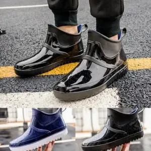 레인09 첼시부츠 낚시신발 남자장화 작업화 레인부츠 레인부츠