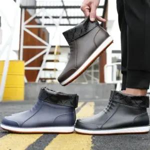 털내피 장화 낚시 방한부츠 레인부츠 털부츠 방한장화 레인부츠