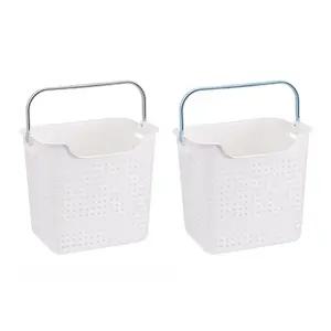 시스맥스 마이룸 세탁바구니소쿠리 빨래통 세탁 수거 다용도 손잡이