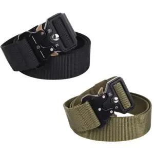 원터치 밀리터리 벨트 전술 서바이벌 코브라 택티컬 원터치벨트 밀리터리벨트 캐주얼벨트