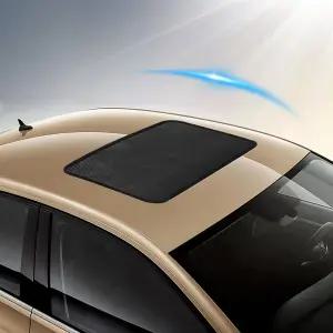 Teledsn 자동차 선루프 통기성 선쉐이드 캠핑용 창문 스크린 마그네틱 네트 필수품 액세서리 퀵 설치