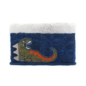 다이몬쥬 넥워머 아동 방한 목도리 키즈 니트 머플러 어린이 퍼목도리 털목도리