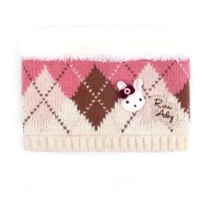 로라앨리 넥워머 아동 방한 목도리 키즈 니트 머플러 어린이 퍼목도리 털목도리