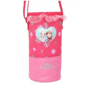 겨울왕국 텀블러 백물병가방 크로스백 텀블러백 어깨끈물통커버 주머니 파우치