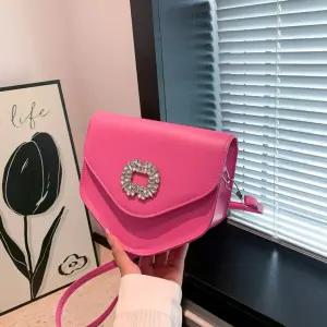 천진반 여사친 미니 여름 큐빅 체인 백 가방 숄더겸 크로스 미니백 퓨어 데일리룩 스퀘어 KUK2