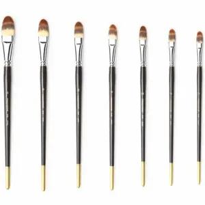 화홍 유붓 아크릴 848F 7본 2-14호다용도미술 다용도 수채 방붓 그림 미술용