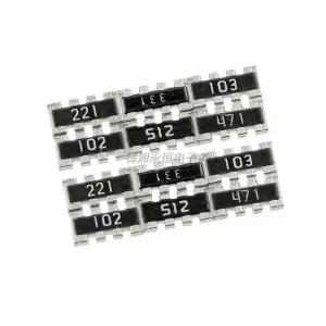 100PCS SMD 제외 네트워크 저항 어레이 0603x4P 8P4R 100R 1K 10K 4.7K 5.1K 51R 22R 33R 4D03