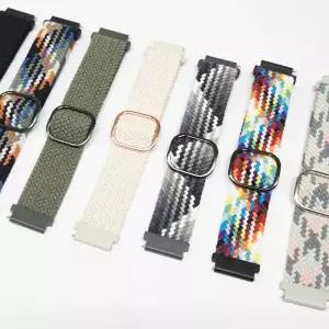 갤럭시워치액티브2 솔로루프 스트랩 버클 나일론밴드 fdL8+2HOt