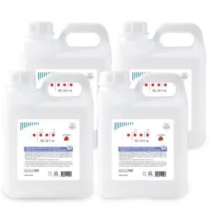 이공 핸드워시 4L 4개 (5가지향)손세정비누 세정제 거품제 폼제 형제 제세트 물비누