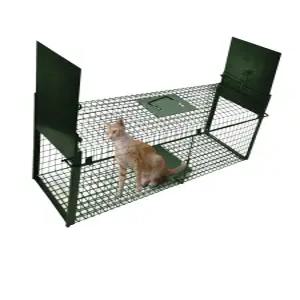 멧돼지 포획틀 강아지 케이지 고양이 구조 장비 이동