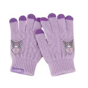 쿠로미 어린이 장갑 포근 니트 스마트폰 터치 데일리장갑 따뜻한 휴대폰 아이 유아 아동 귀여운 겨울 패션