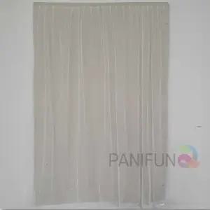 붙이는 암막커튼 베이지 셀프 안방 이중벨크로커튼 레이어드 거실 원룸 창문형 커텐 펀칭