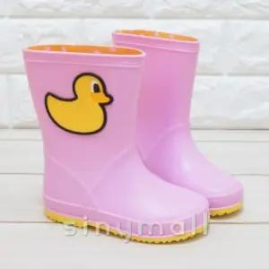 팬콧 팝덕 무광 장화 PVC 032781쥬니어 아이 주니어 아동고무 어린이용 레인부츠 아동용 유아동