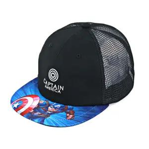 윙하우스 캡틴 아메리카 스냅백백모자 패션백 모자 어린이 어린이백 스냅백 디자인백