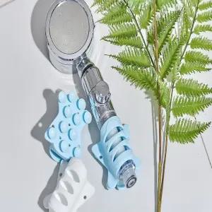 문서핑 샤워락 세트-7종 수압 수량조절기능워헤드걸이 워꽂이 워홀더 부착식워 워기 워기거치대