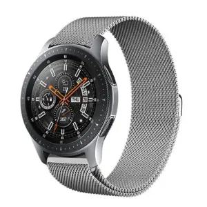 갤럭시워치액티브용 밀레니즈밴드 메탈 스트랩 시계줄 PWk8+4MYR