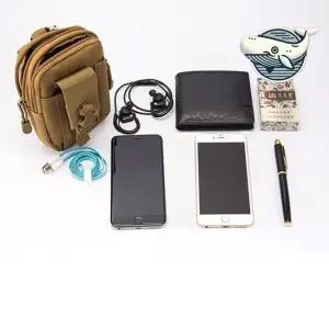 다용도 군용 미니 힙색 스포츠 가방 소형 허리 남자허리띠백 폰힙색가방 노가다가방