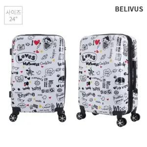 빌리버스 남자 캐리어 BHB053 수화물용 24사이즈 여행캐리어 여행용캐리어 여행가방