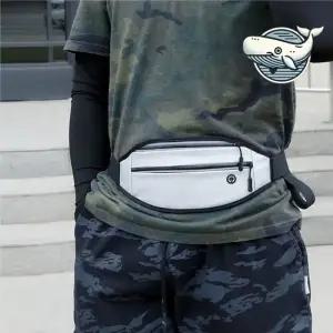 편한 조깅용 허리쌕 수납 간편 오프닝 스타일 허리벨트 런닝벨트 헬스가방 운동가방